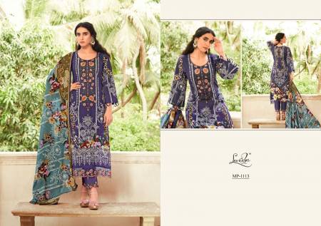 Mehfuz 4 By Levisha 1113 -1120 Pakistani Dress Material Catalog
